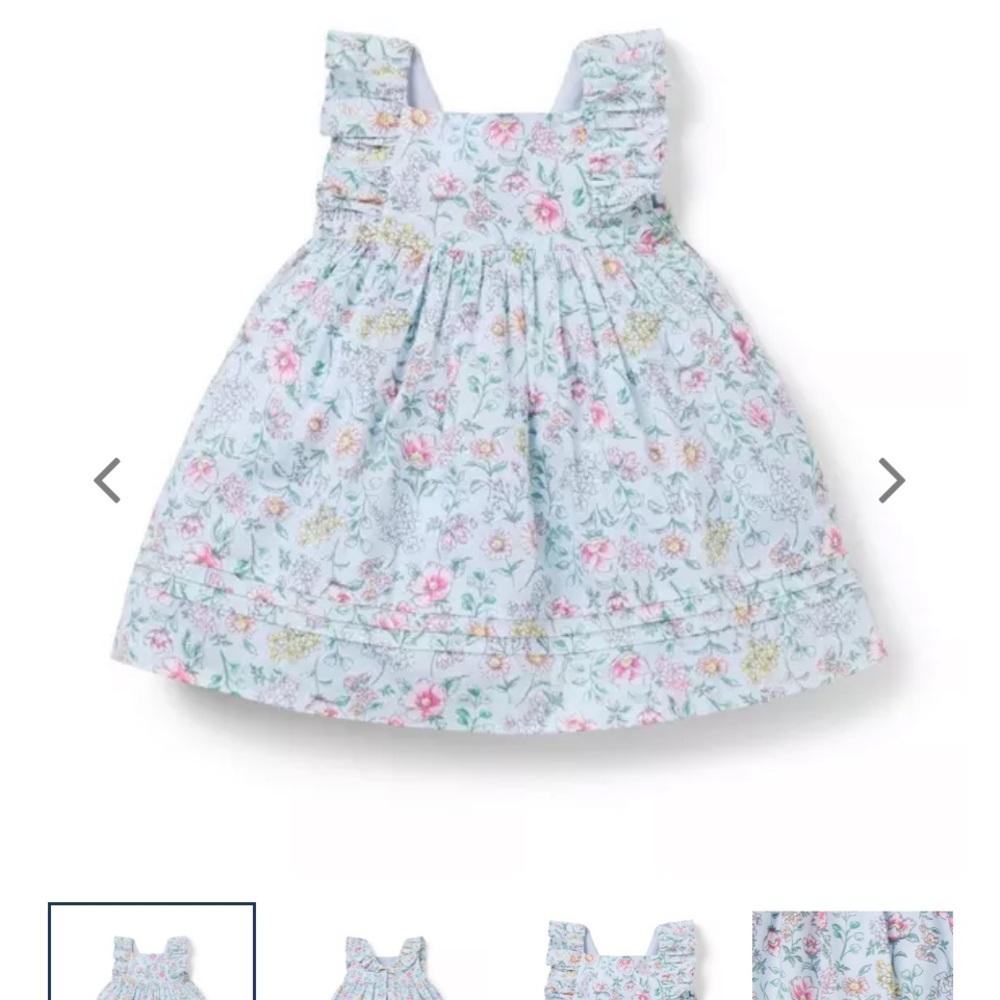 Janie & Jack Floral Dress